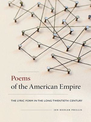 cover image of Poems of the American Empire